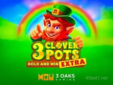 3 Clover Pots Extra
